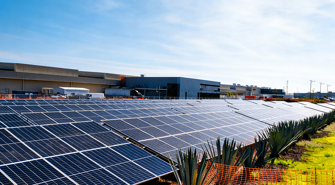 Mexikó 500 kW-os projekt