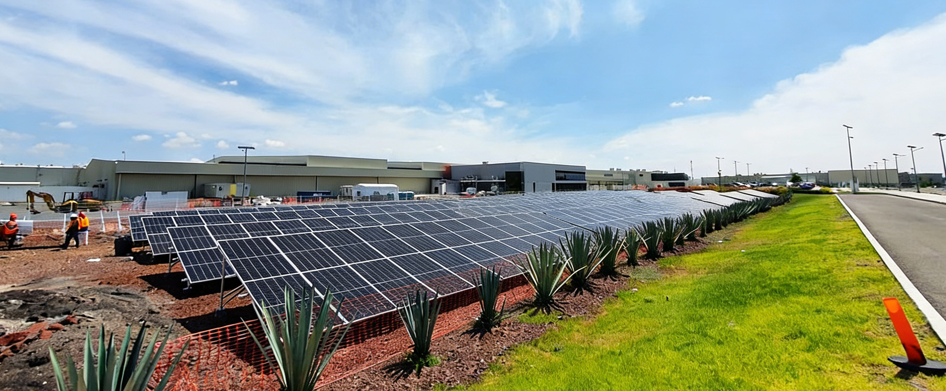 Mexikó 500 kW-os projekt