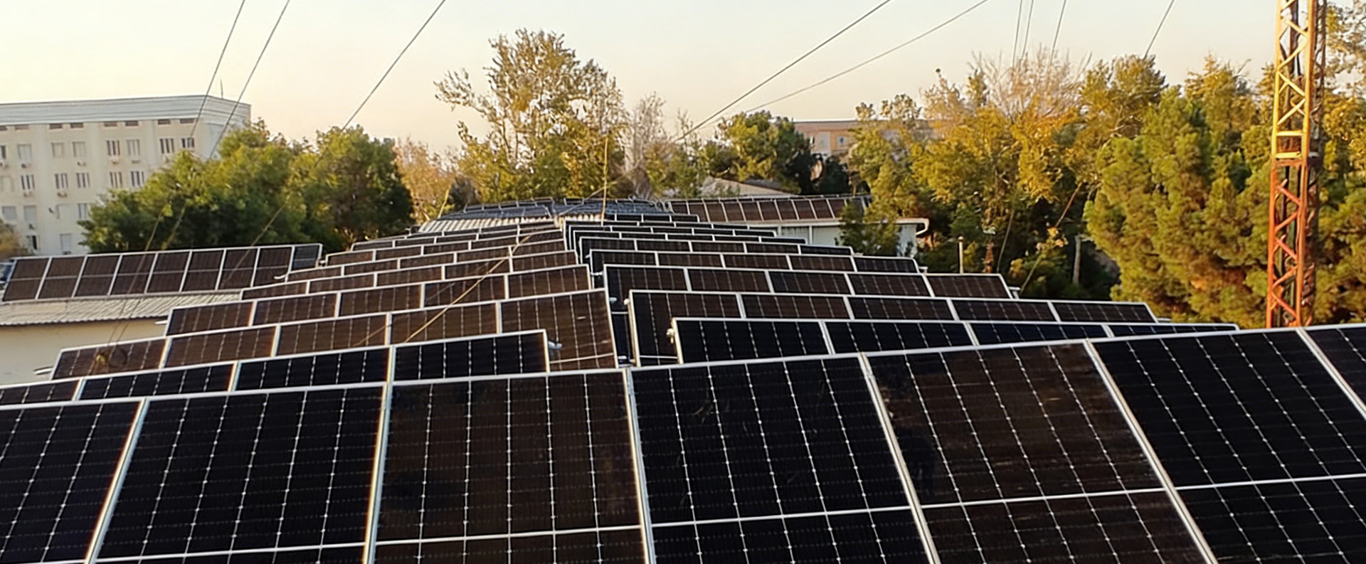 Üzbegisztán 150 kW-os projekt