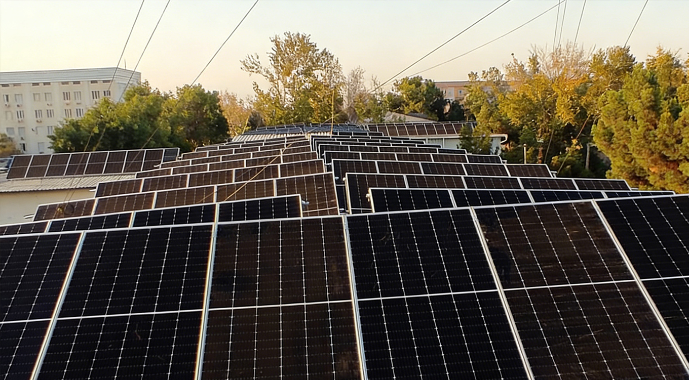 Üzbegisztán 150 kW-os projekt