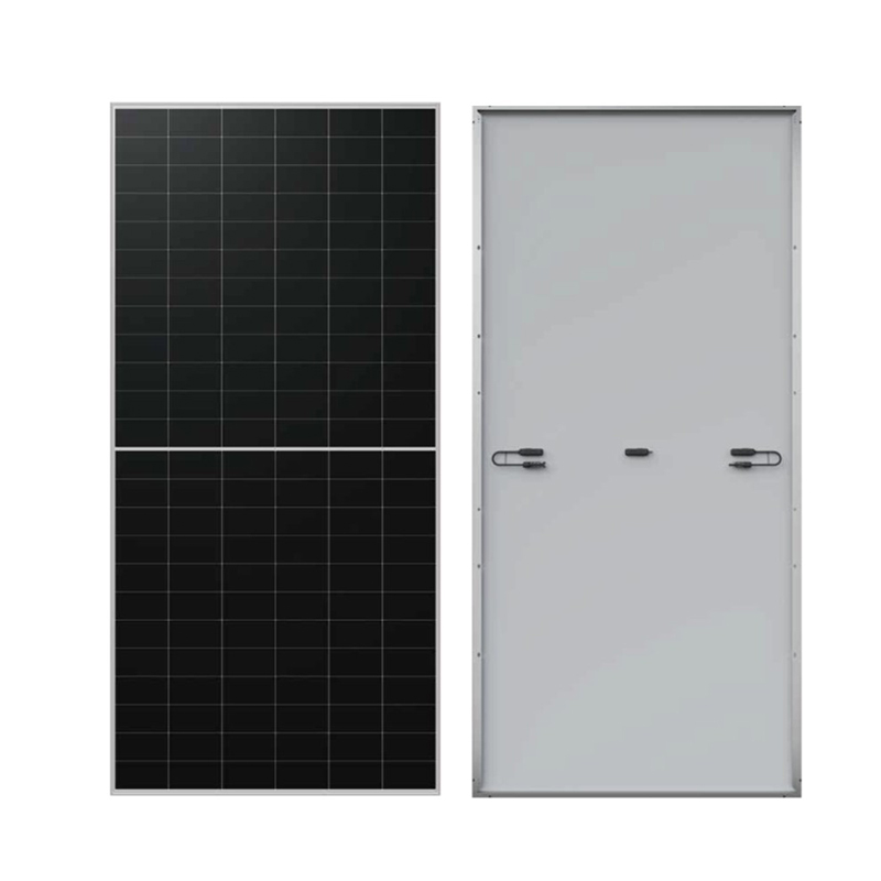 WERAN 640-670 W Hátsó érintkező napelem – OEM nagy hatékonyságú, együveges PV modul elosztási és kereskedelmi projektekhez