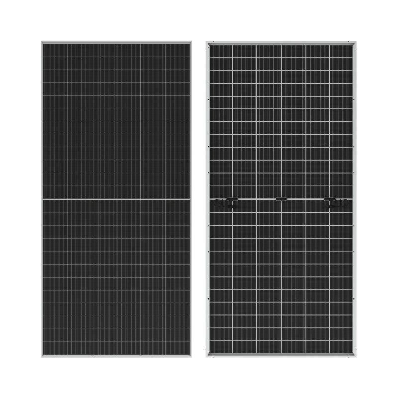 WERAN 595-625 W nagy formátumú kétoldalas napelem – OEM duplaüvegű PV modul közüzemi, EPC és nagykereskedelmi projektekhez