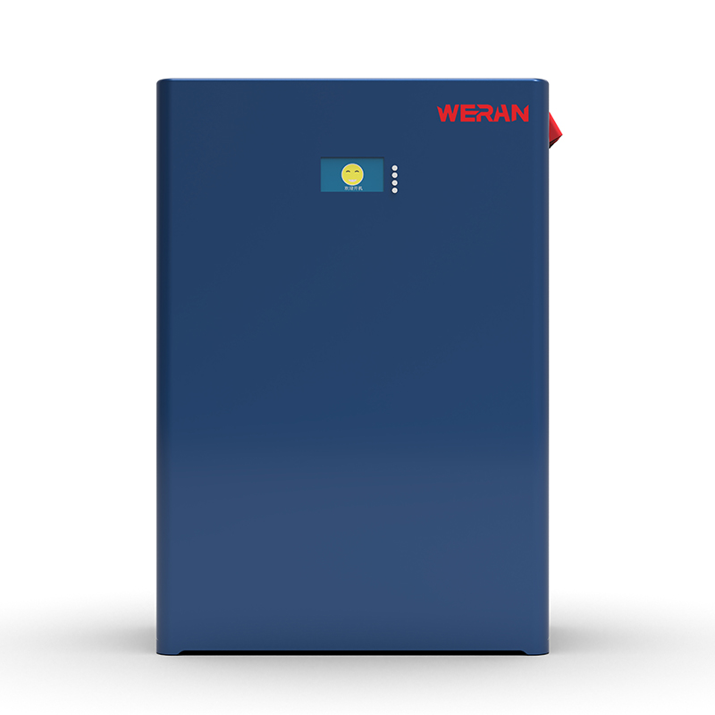 WERAN WRL-48100WB 51,2 V 100 Ah falra szerelhető LiFePO4 akkumulátor (5,12 kWh) – IP65, 6000 ciklus, kültéri, otthoni napelemes tároló
