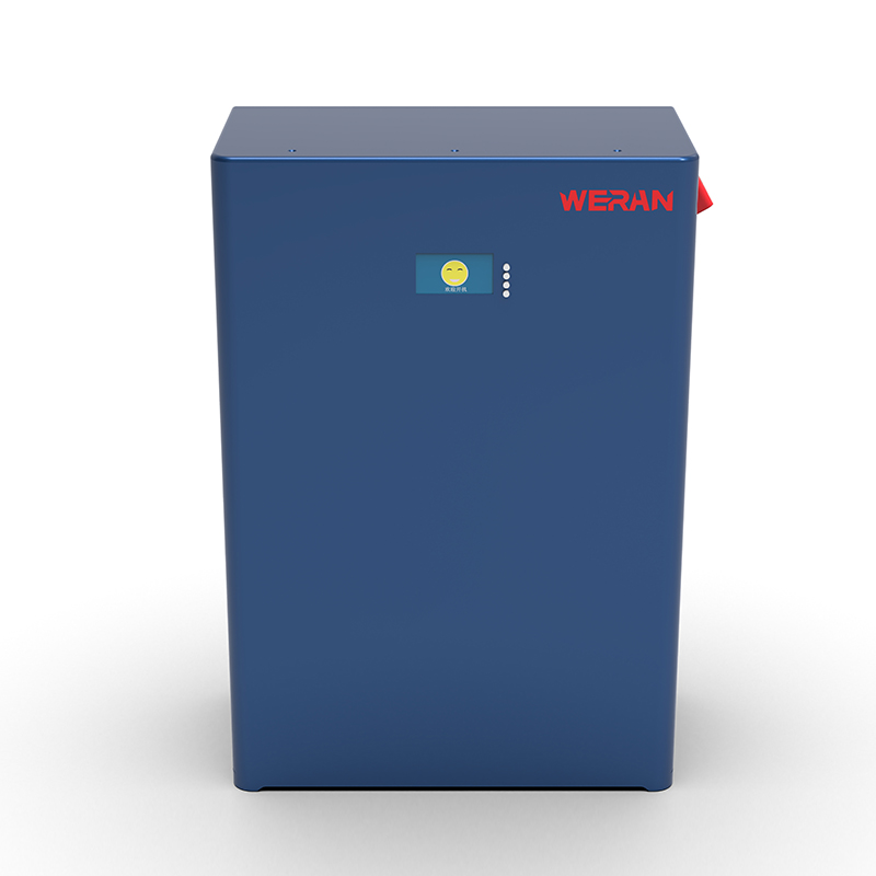 WERAN WRL-48100WB 51,2 V 100 Ah falra szerelhető LiFePO4 akkumulátor (5,12 kWh) – IP65, 6000 ciklus, kültéri, otthoni napelemes tároló