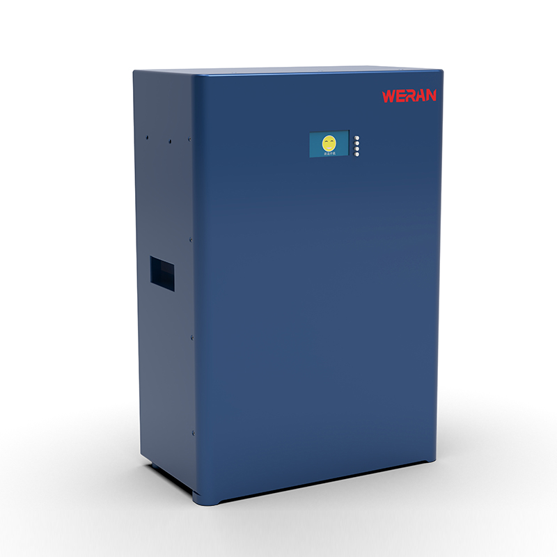 WERAN WRL-48100WB 51,2 V 100 Ah falra szerelhető LiFePO4 akkumulátor (5,12 kWh) – IP65, 6000 ciklus, kültéri, otthoni napelemes tároló