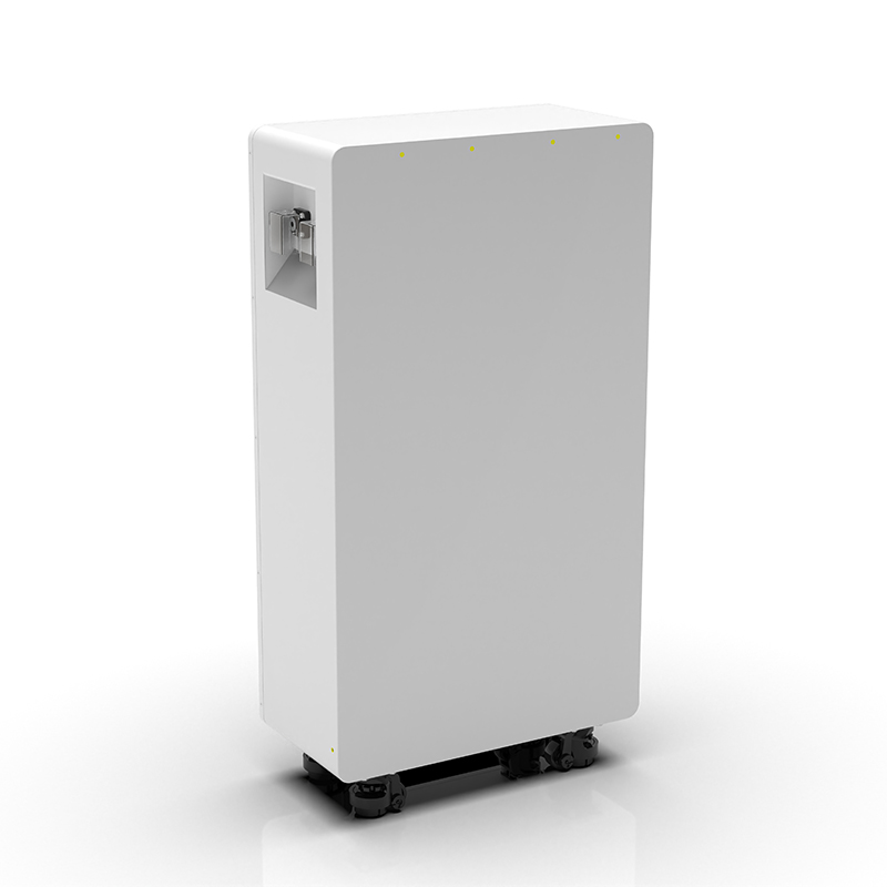 WERAN WRL-48200UW 51,2 V 200 Ah LiFePO4 akkumulátor (10,24 kWh) – IP65 kerekekre / falra szerelhető, egymásra rakható 48 V napelemes tároló