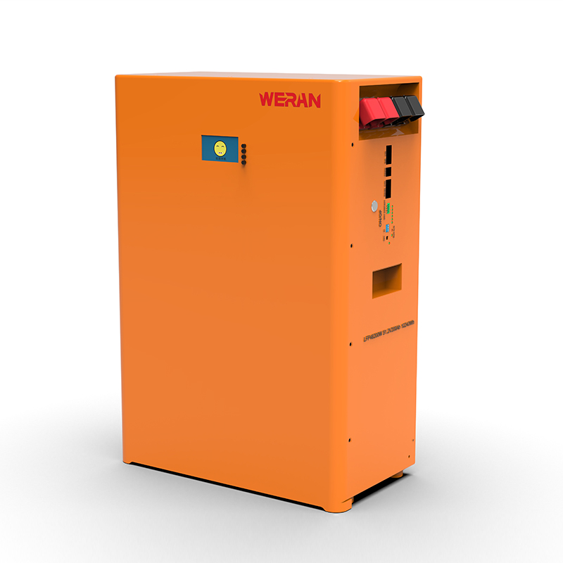 WERAN WRL-48200WO 51.2V 200Ah falra szerelhető LiFePO4 akkumulátor (10.24kWh) – IP65, nagy kapacitású lakossági ESS