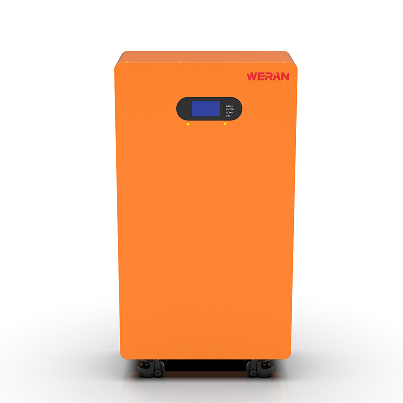 WERAN WRL-48280UO 51,2 V 280 Ah LiFePO4 akkumulátor (14,34 kWh) – IP65, 8000 ciklus, 200 A folyamatos, skálázható ESS
