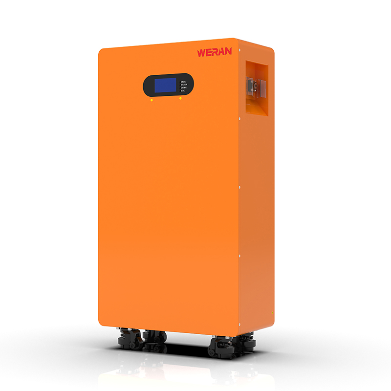 WERAN WRL-48280UO 51,2 V 280 Ah LiFePO4 akkumulátor (14,34 kWh) – IP65, 8000 ciklus, 200 A folyamatos, skálázható ESS