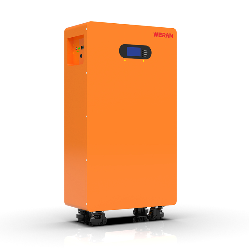 WERAN WRL-48280UO 51,2 V 280 Ah LiFePO4 akkumulátor (14,34 kWh) – IP65, 8000 ciklus, 200 A folyamatos, skálázható ESS