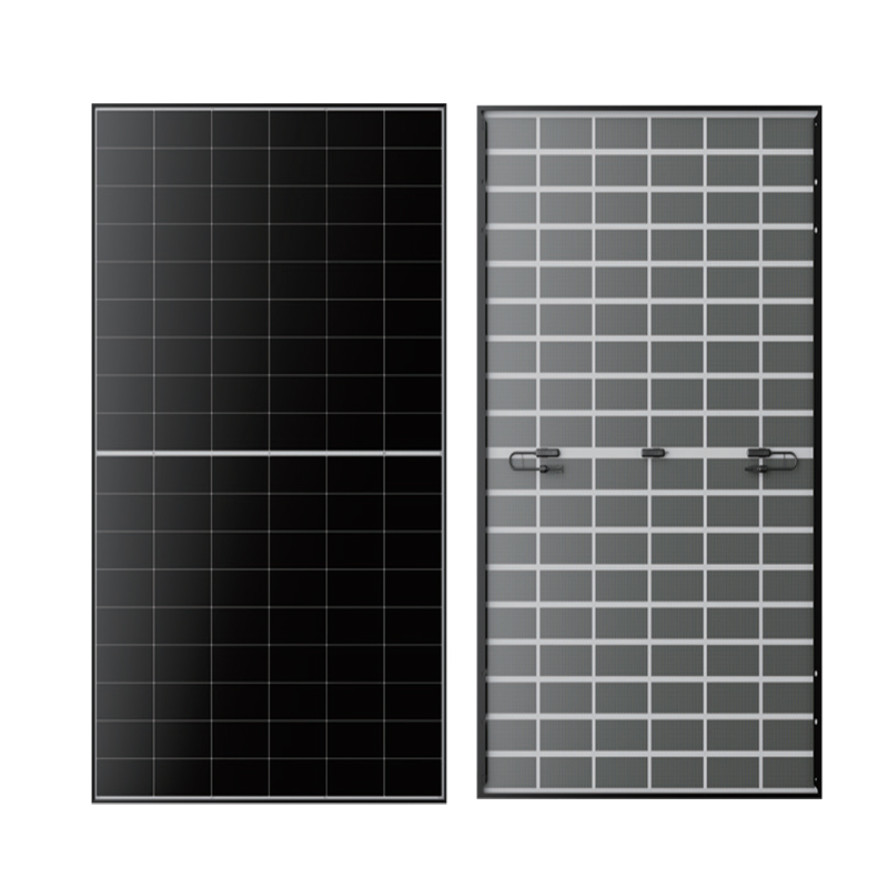 WERAN 495-510W lakossági hátsó érintkező napelem – OEM duplaüvegű tetőtéri PV modul forgalmazóknak és szerelőknek