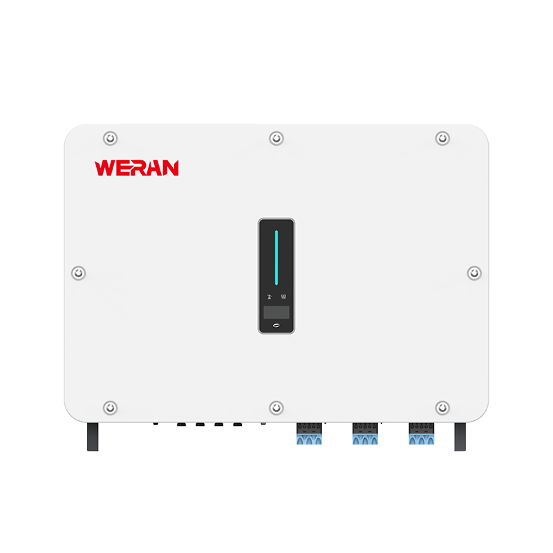 WERAN M2HT 25-50 kW háromfázisú hibrid inverter – Kereskedelmi HV akkumulátoros napelemes inverter C&I energiatároló rendszerekhez