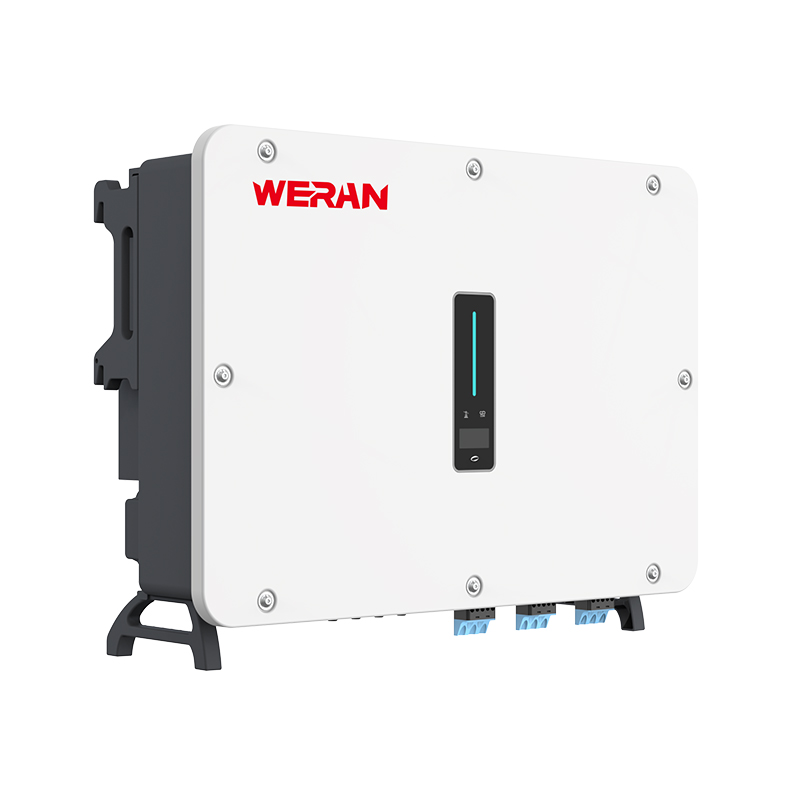 WERAN M2HT 25-50 kW háromfázisú hibrid inverter – Kereskedelmi HV akkumulátoros napelemes inverter C&I energiatároló rendszerekhez