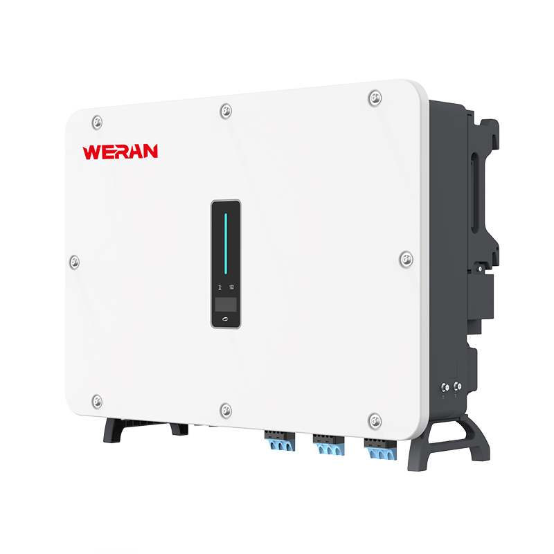 WERAN M2HT 25-50 kW háromfázisú hibrid inverter – Kereskedelmi HV akkumulátoros napelemes inverter C&I energiatároló rendszerekhez