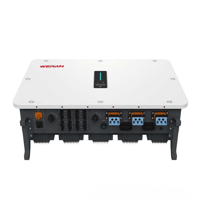 WERAN M2HT 25-50 kW háromfázisú hibrid inverter – Kereskedelmi HV akkumulátoros napelemes inverter C&I energiatároló rendszerekhez