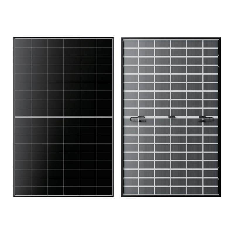 WERAN EcoLife 480-490W kettős üveg BC napelem LR7-54HJD csúcskategóriás lakossági PV modul